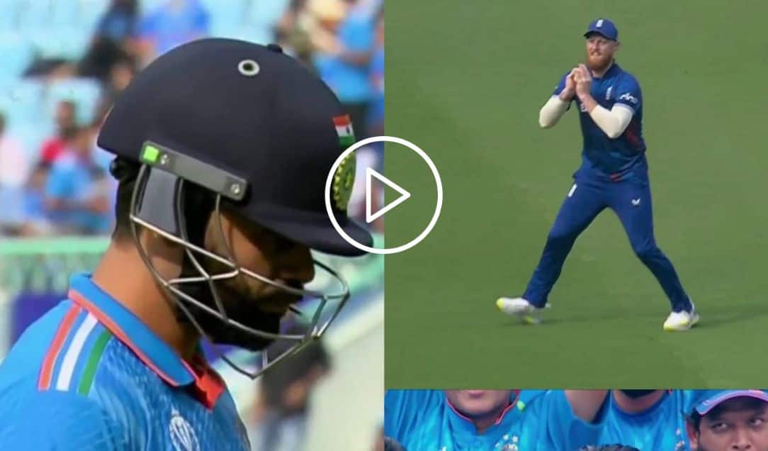 [Watch] Frustrated Virat Kohli Departs For 9-Ball Duck